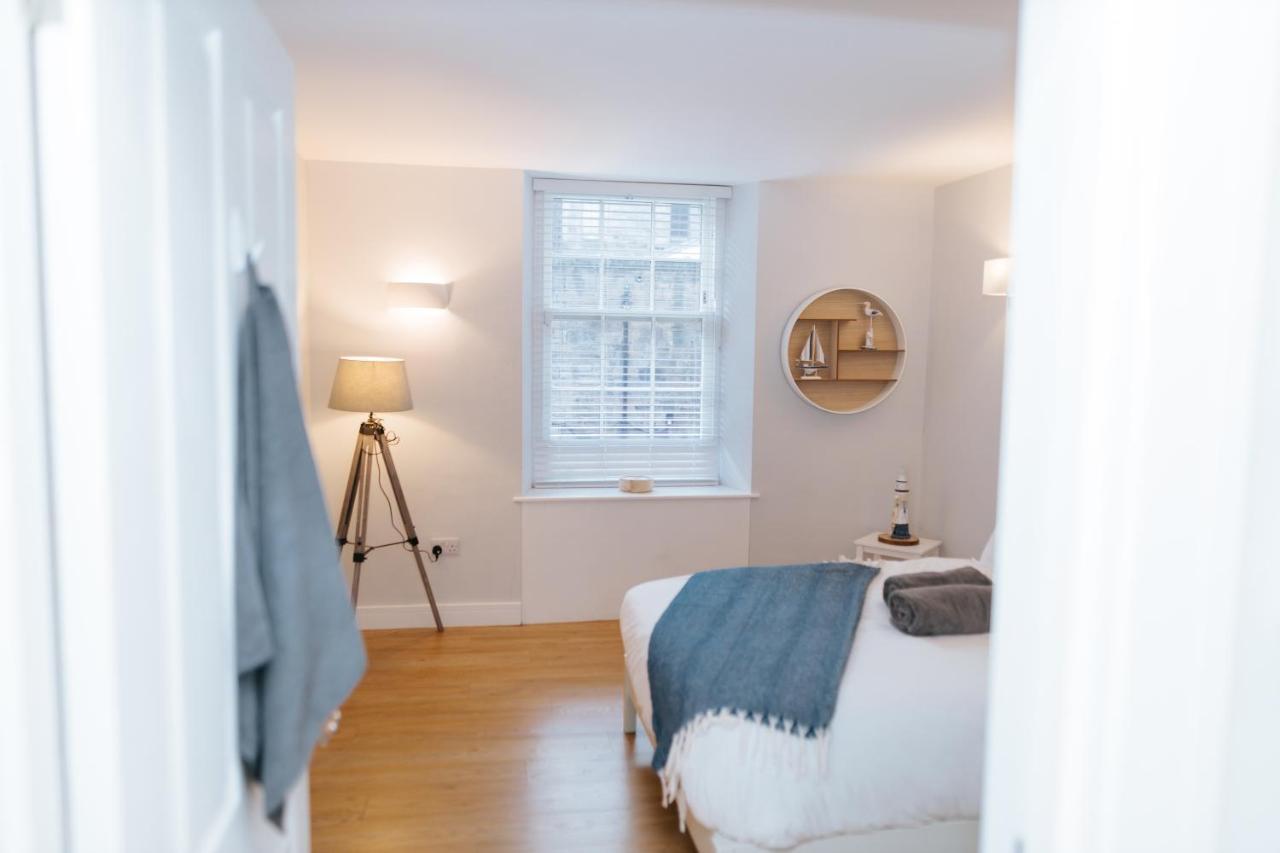Luxury Modern 3 Bedroom Apartment In City Centre Edimburgo Exterior foto